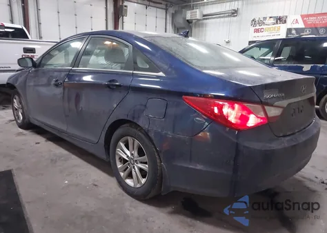 2011 Hyundai Sonata Gls из США, поврежденный, VIN 5NPEB4AC7BH227580